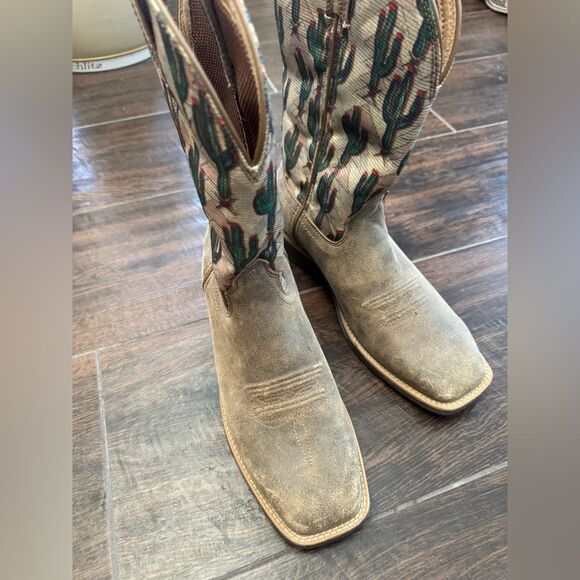 Twisted X Women’s Top Hand – Bomber/Cactus sz 9 - Picture 2 of 6